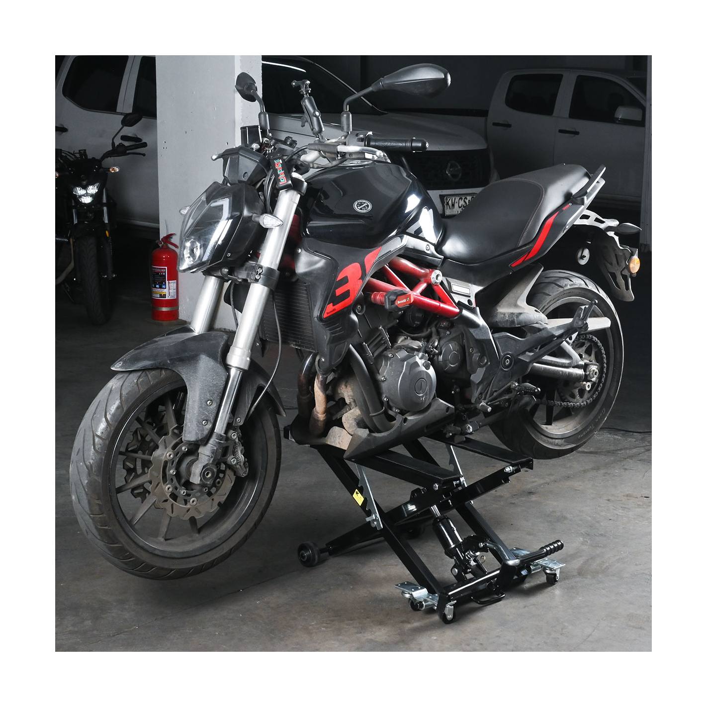 ELEVADOR DE MOTOS 450 kg TRE01108