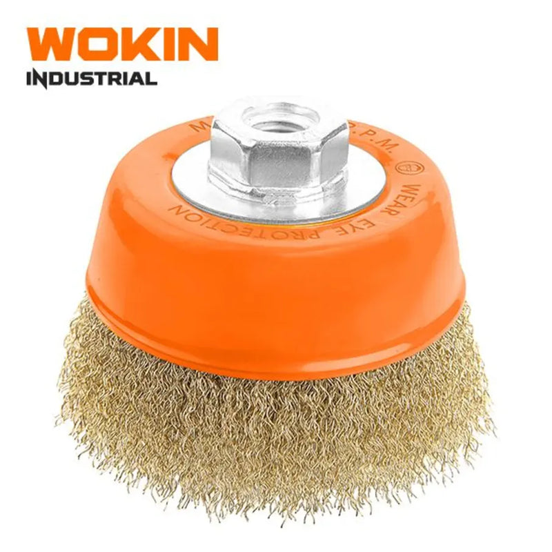 Grata Copa Bronce 75mm Wokin