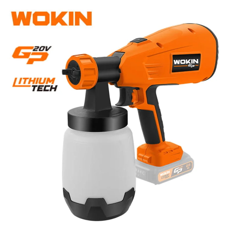 Pistola Pulverizadora Inalámbrica 1000ml Wokin