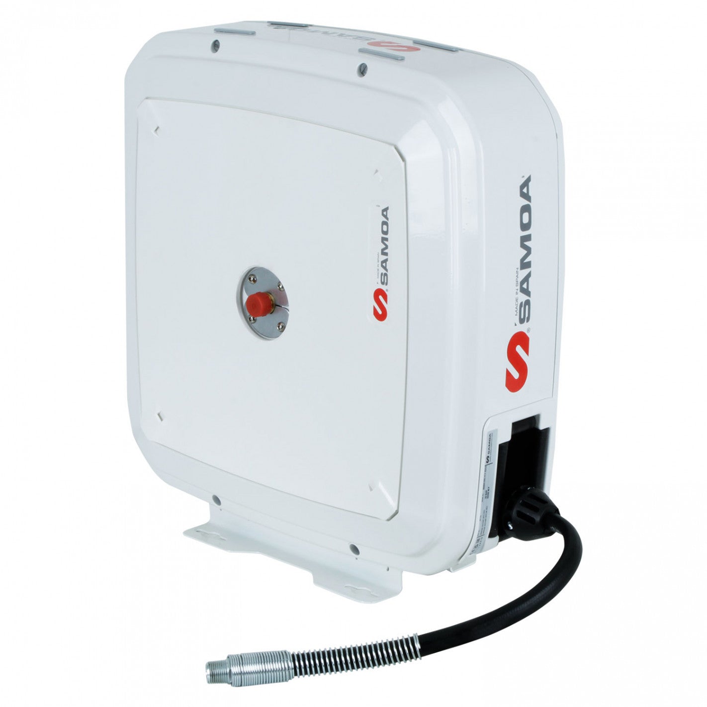 ENROLLADOR MANGUERA 1/2" Carenado 15 m Aire 507122