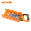 Inglete con Serrucho 300mm Wokin