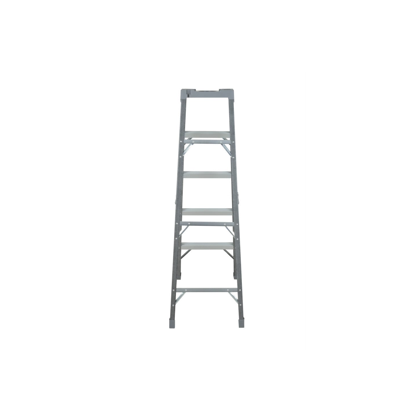 ESCALA PROFESIONAL TIJERA FIBRA VIDRIO 5 ESCALONES