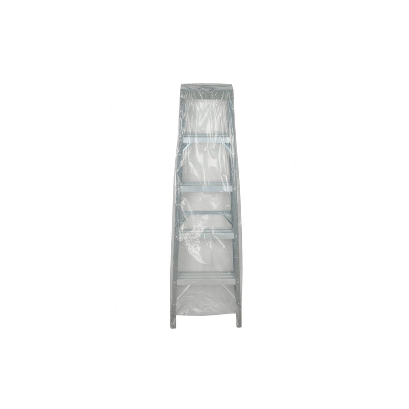 ESCALA PROFESIONAL TIJERA FIBRA VIDRIO 5 ESCALONES