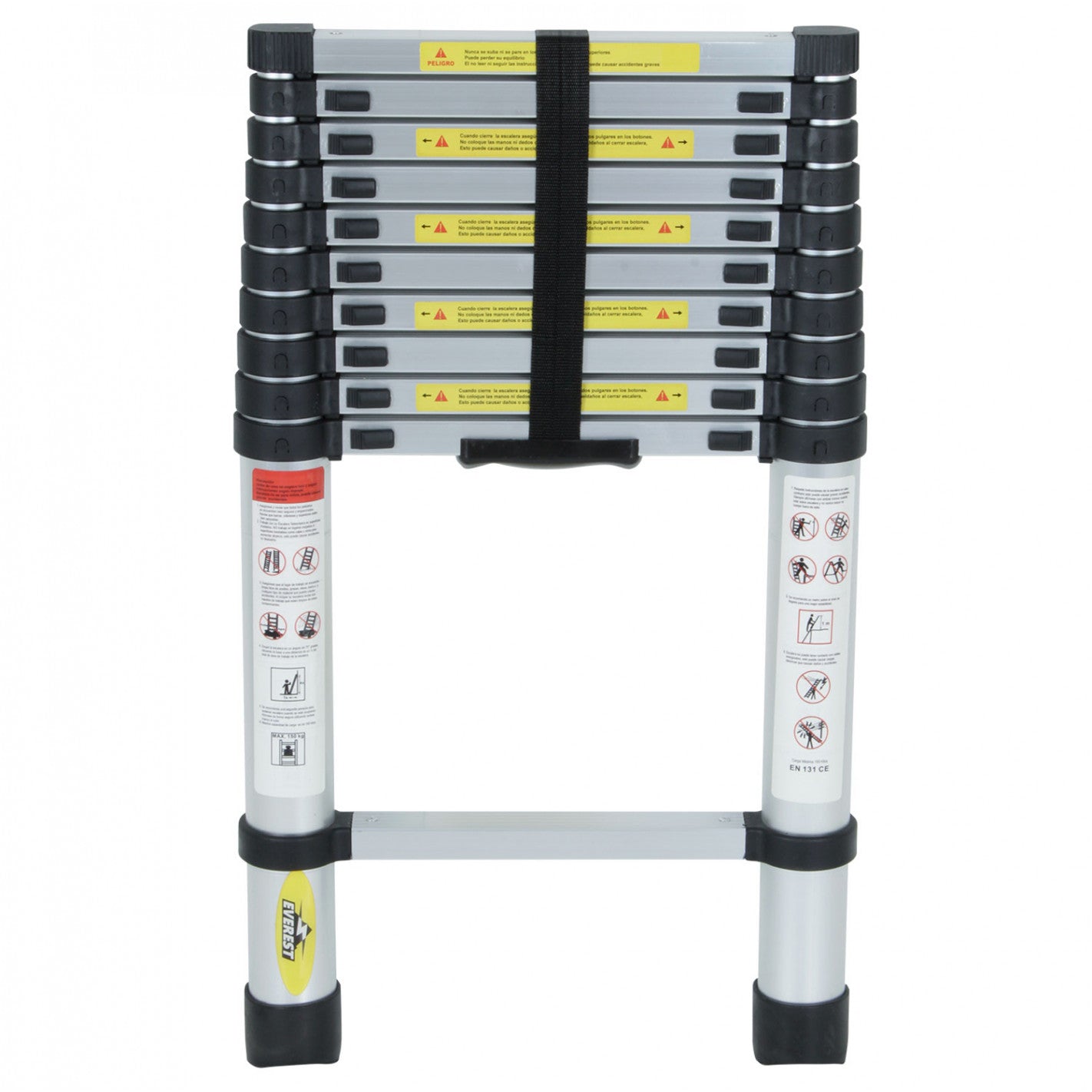 ESCALA TELESCOPICA 11 PELDANOS 3.2 MT JK-1003A