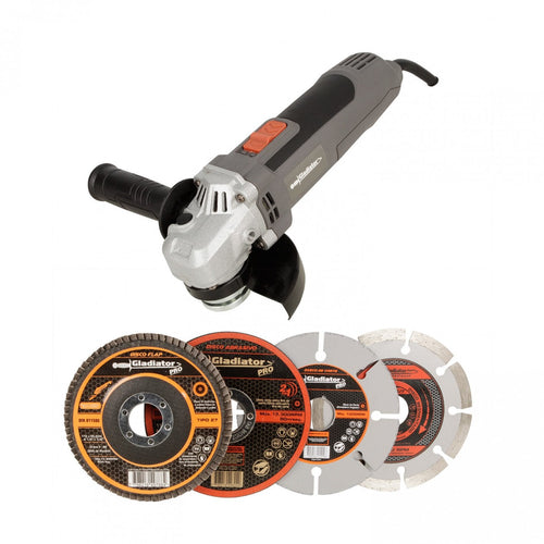 ESMERIL 4 1/2" 700W + 4 DISC VEL/VAR AA 415/2/220