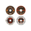 ESMERIL 4 1/2" 700W + 4 DISC VEL/VAR AA 415/2/220