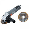 ESMERIL 4 1/2" 800W + 5 DISC CORTE AA615/5/220PLUS