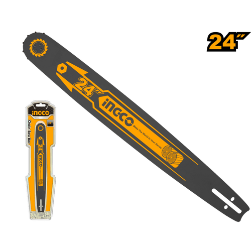 ESPADA REPTO. INGCO 24" #AGSB52401 P/ MOTOSIERRA GASOLINA - 42 DIENTES