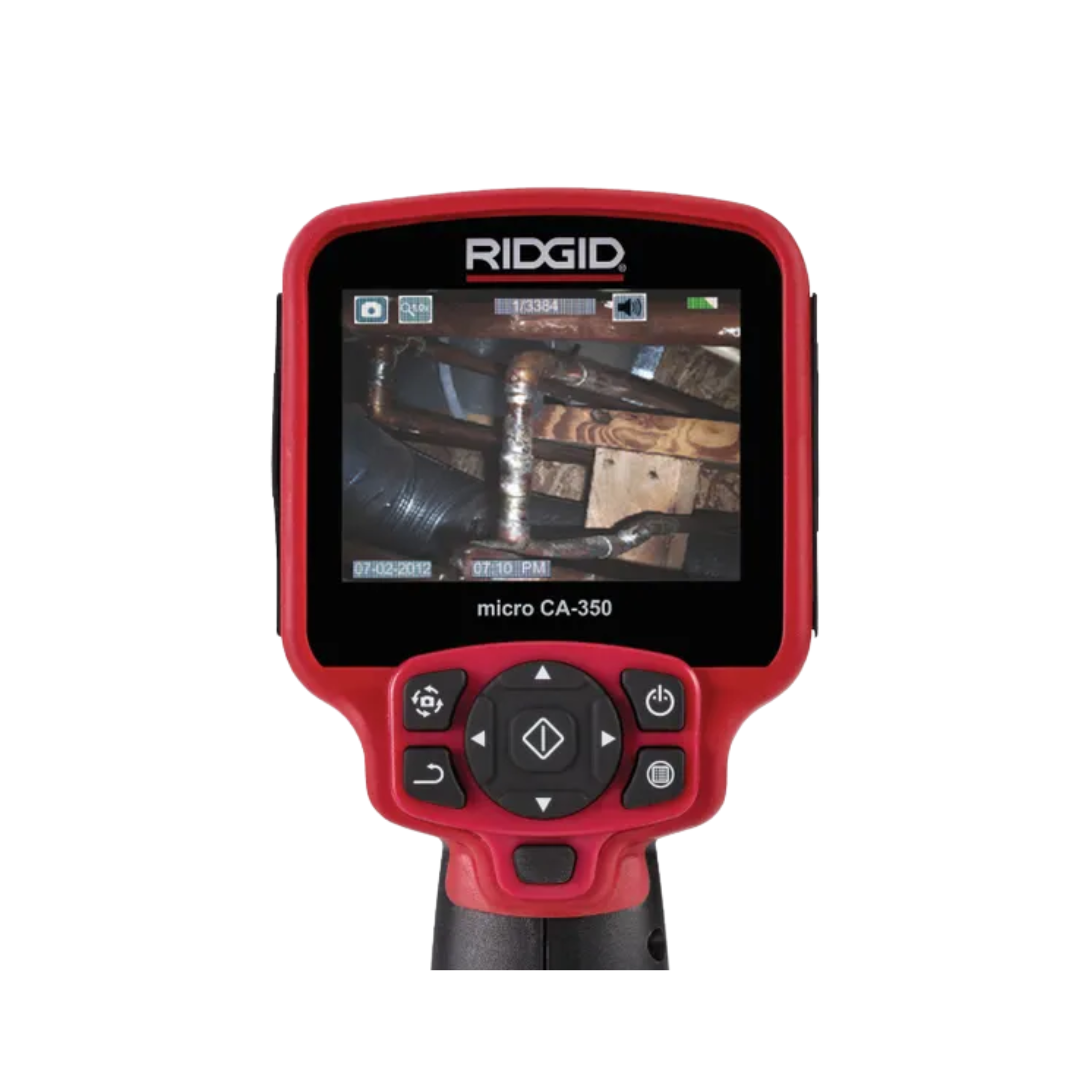 Camara microexplorer c/grabadora (55898) - RIDGID