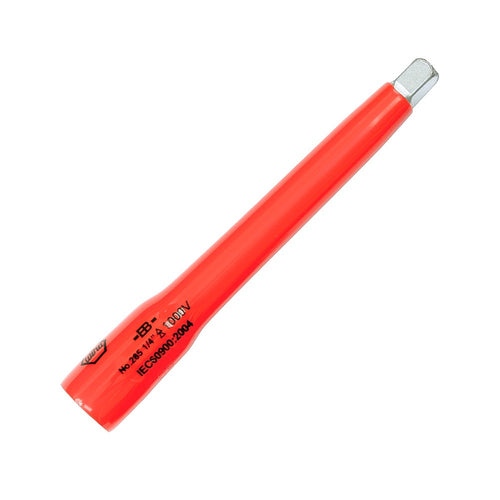 Extensión rígida 1000V cuadrante 1/4" 100mm