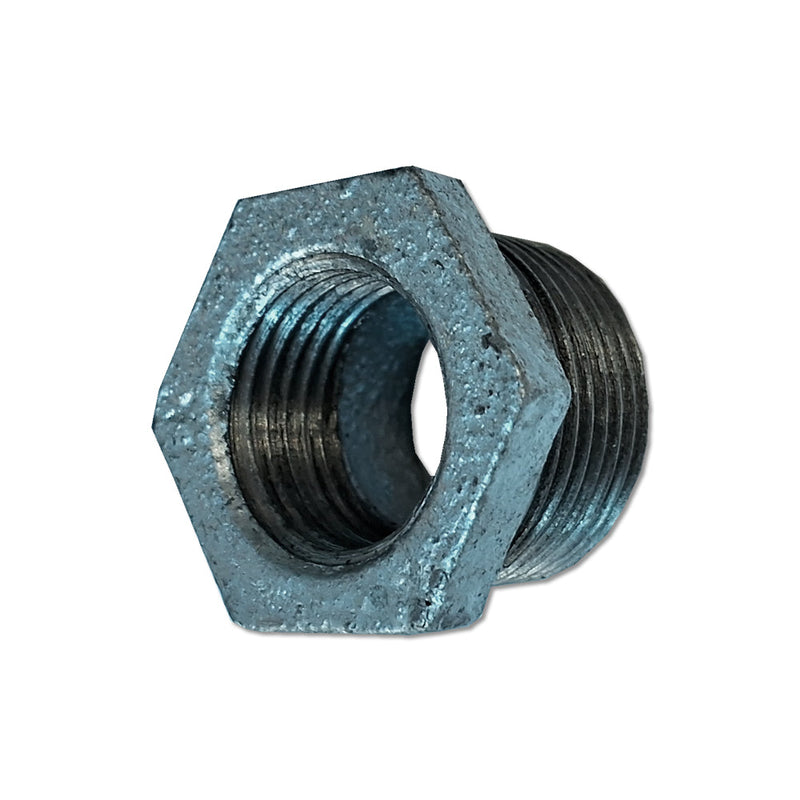 BUSHING GALV- 1" X 1/2" (ISO 5922 - 150 LBS) C