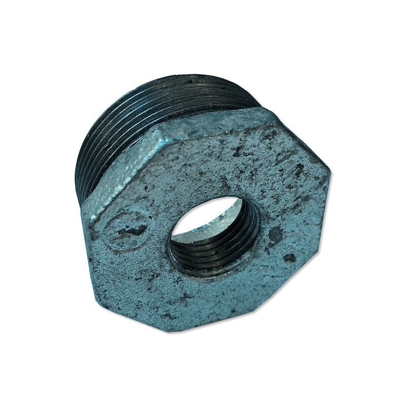 BUSHING GALV- 1.1/2" X 1.1/4" (ISO 5922 - 150 LBS) C
