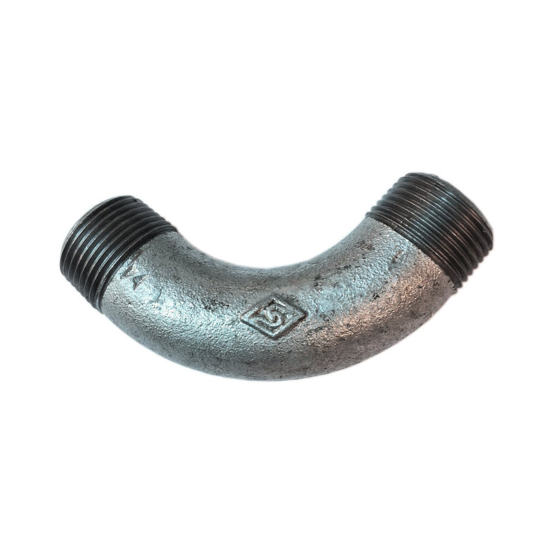 CURVA GALV- 1/2" (ISO 5922 - 150 LBS) C