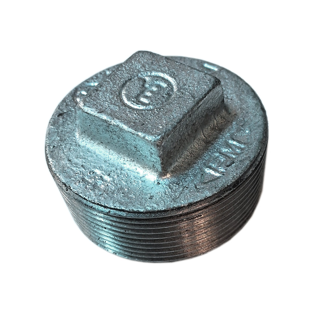 TAPA TORNILLO GALV- 1" (ISO 5922 - 150 LBS) C