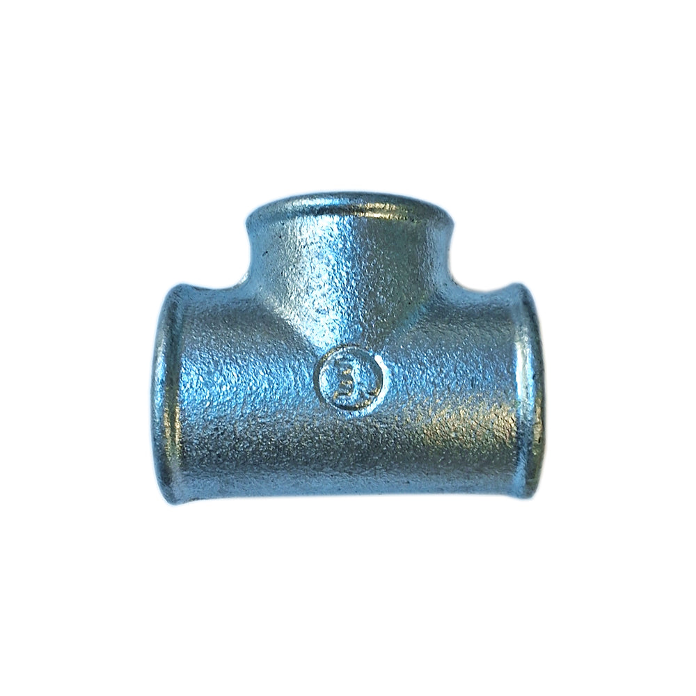 TEE GALV- 3" (ISO 5922 - 150 LBS) C