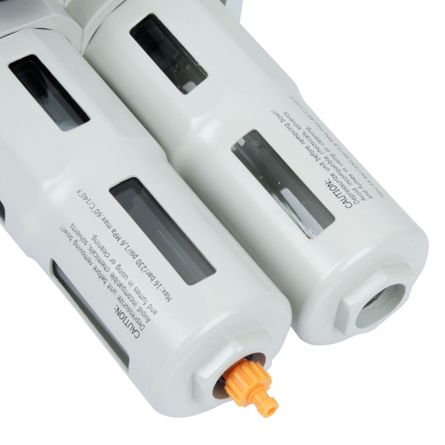 FILTRO REGULADOR LUBRICADOR DE 1/2" 0-16bar XOU-MI