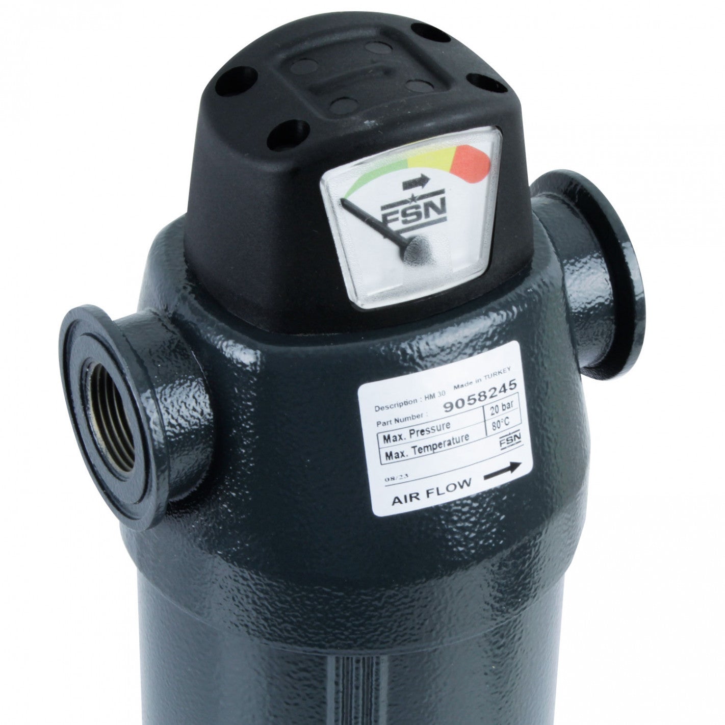 FILTRO SEPARADOR 001 MICRON HM30 2.500 LPM (88 CF