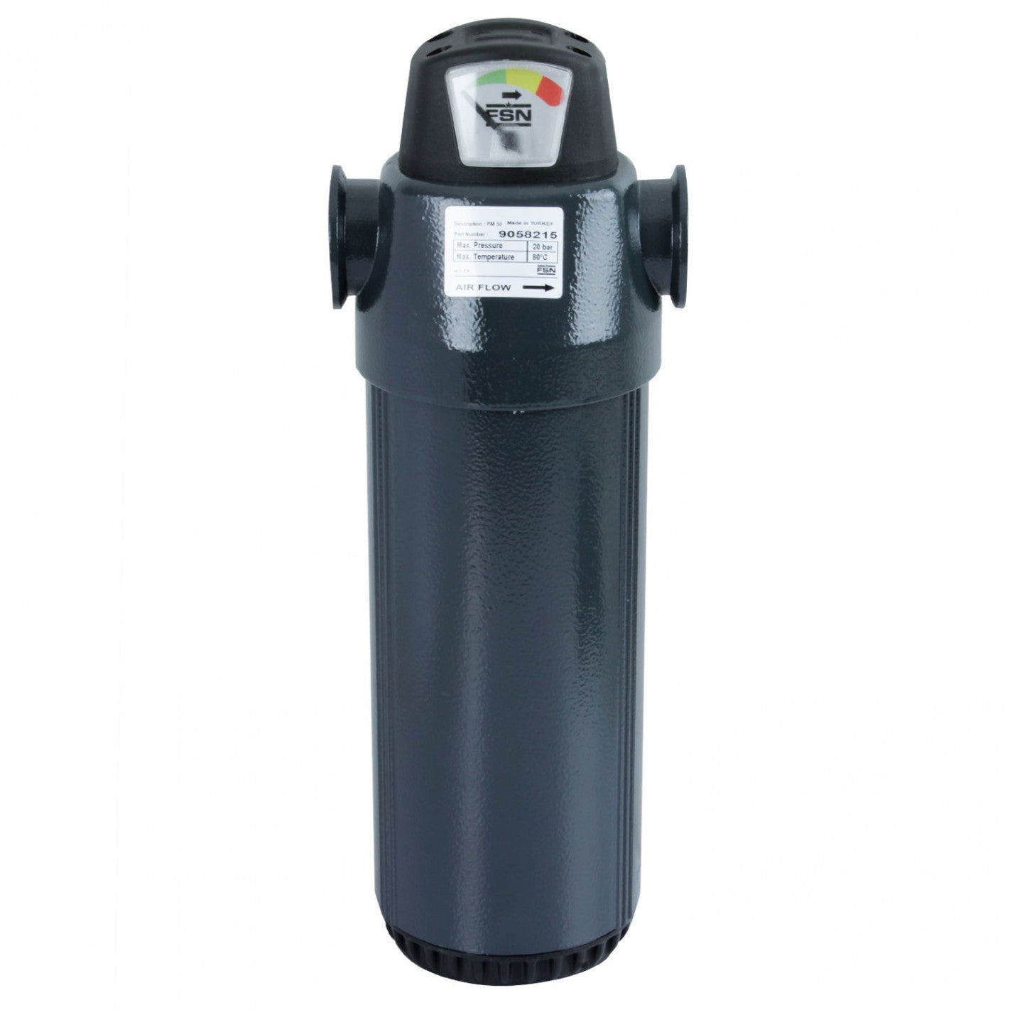 FILTRO SEPARADOR 1 MICRON PM30 2.500 LPM (88 CFM)