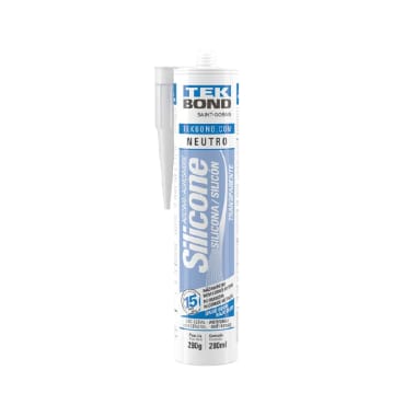 Silicona Neutra Tekbond Transparente 280 gr