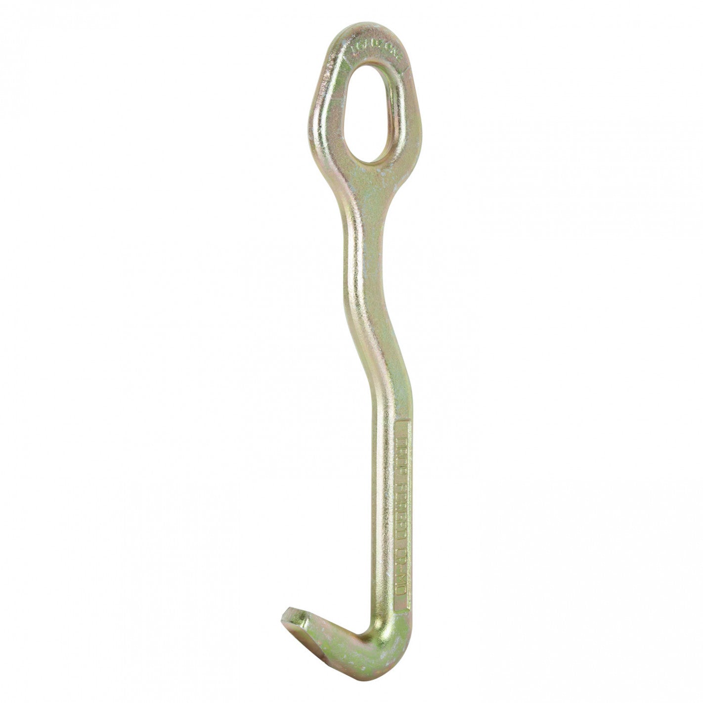 GANCHO de TIRO PUNTA PLANA 12" Largo 3 T AE330042C