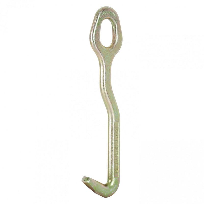 GANCHO de TIRO PUNTA PLANA 12" Largo 3 T AE330042C