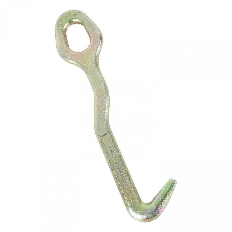 GANCHO de TIRO PUNTA PLANA 12" Largo 3 T AE330042C