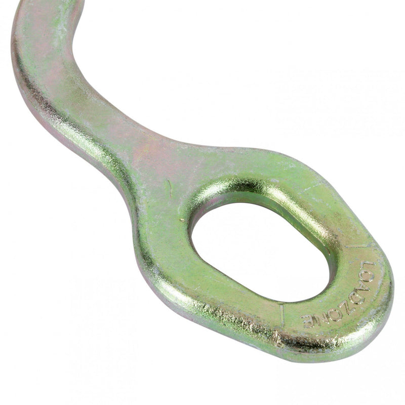 GANCHO de TIRO PUNTA PLANA 15" Largo 3 T AE330042A