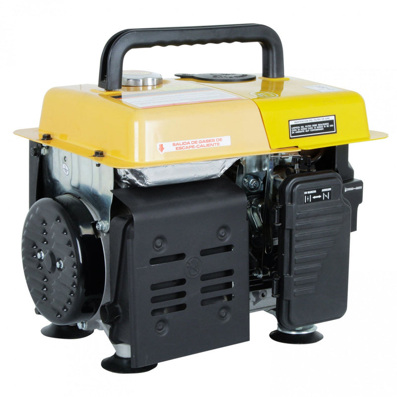 GENERADOR BENCINERO 0.8 KW 220 V 4 TIEMPOS SGG1000
