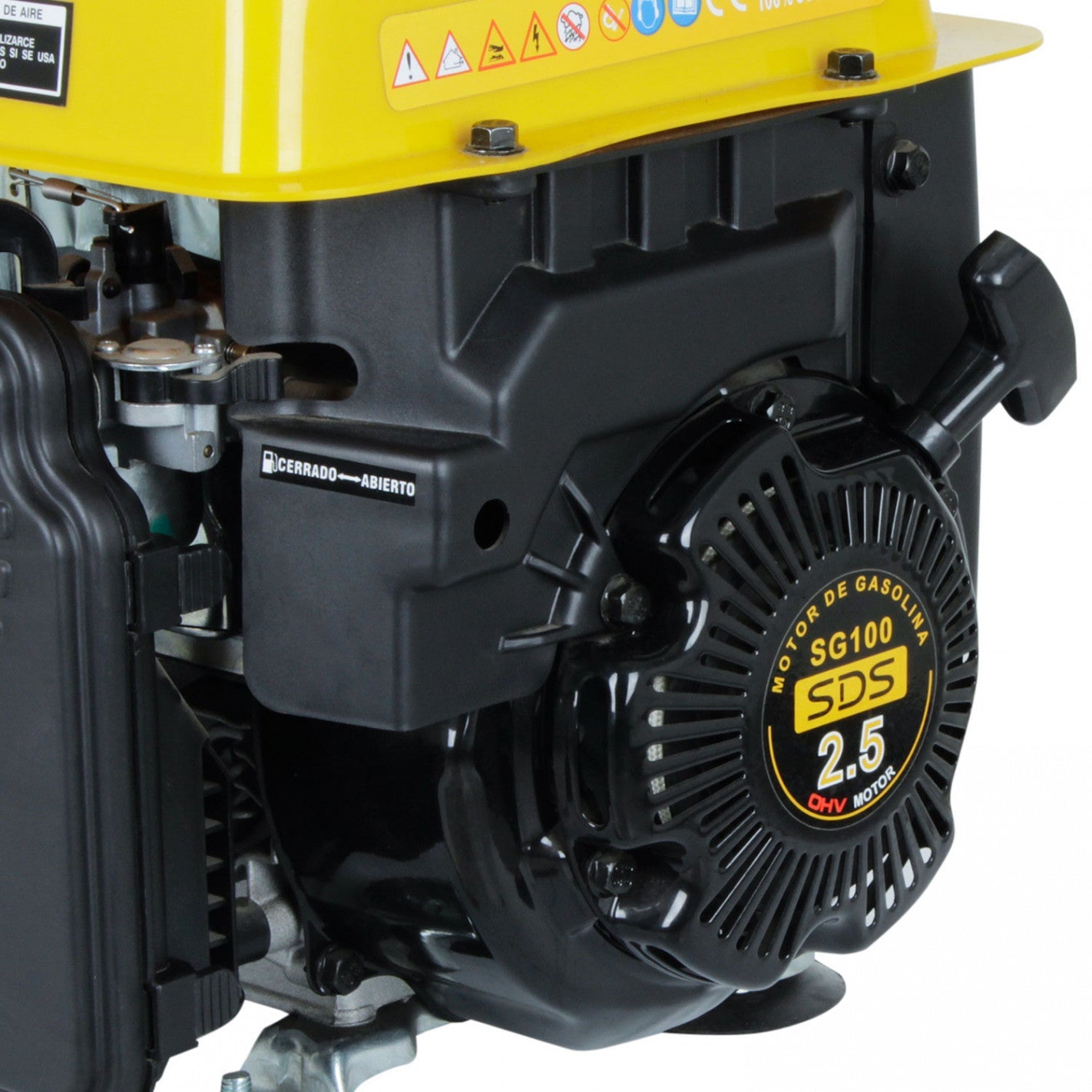 GENERADOR BENCINERO 0.8 KW 220 V 4 TIEMPOS SGG1000