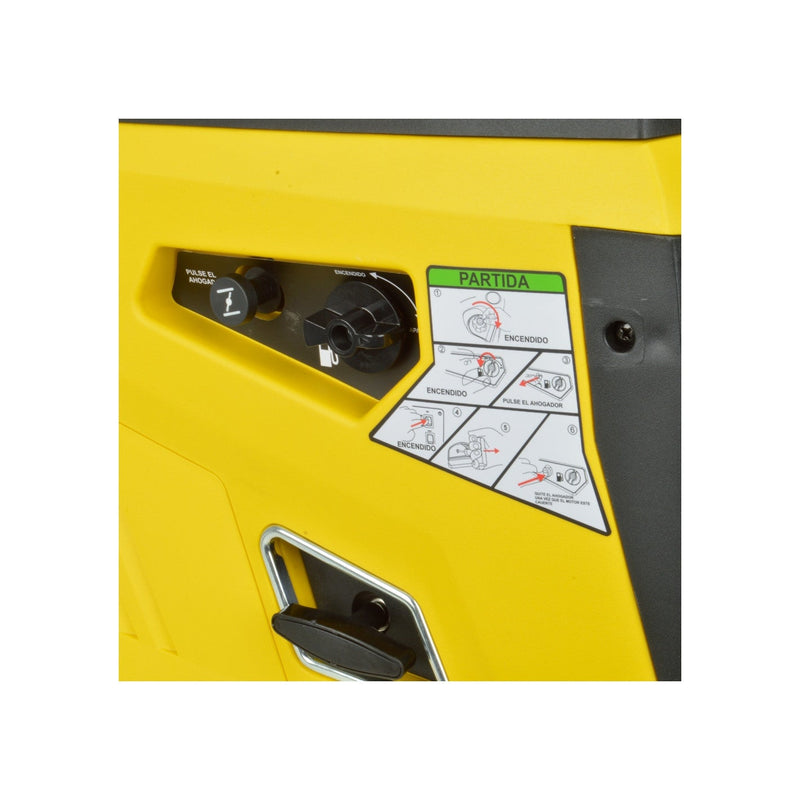 GENERADOR BENCINERO 1.1 KW 220 V SGG1000 INVERTER