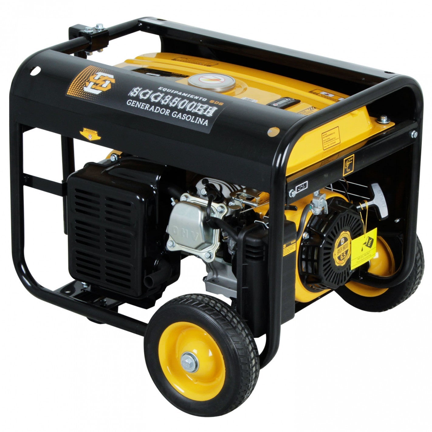 GENERADOR BENCINERO 2.8 KW 220 V SGG3500EH
