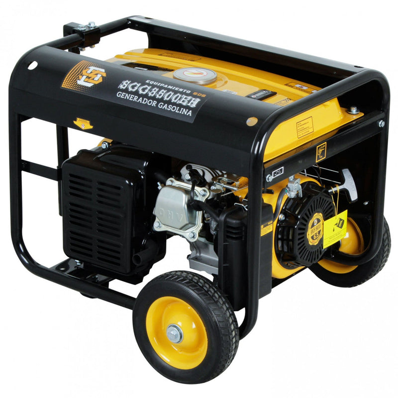 GENERADOR BENCINERO 2.8 KW 220 V SGG3500EH
