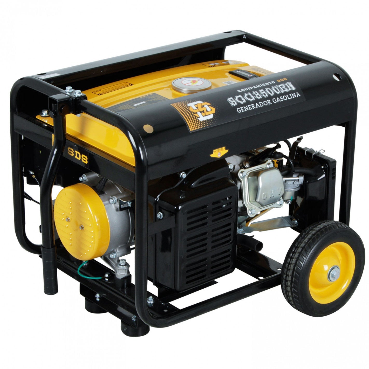 GENERADOR BENCINERO 2.8 KW 220 V SGG3500EH