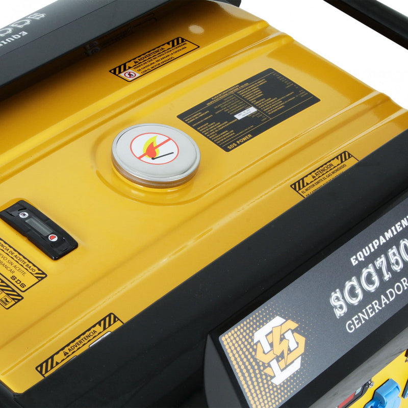 GENERADOR BENCINERO 6.3 KW SGG7500EH