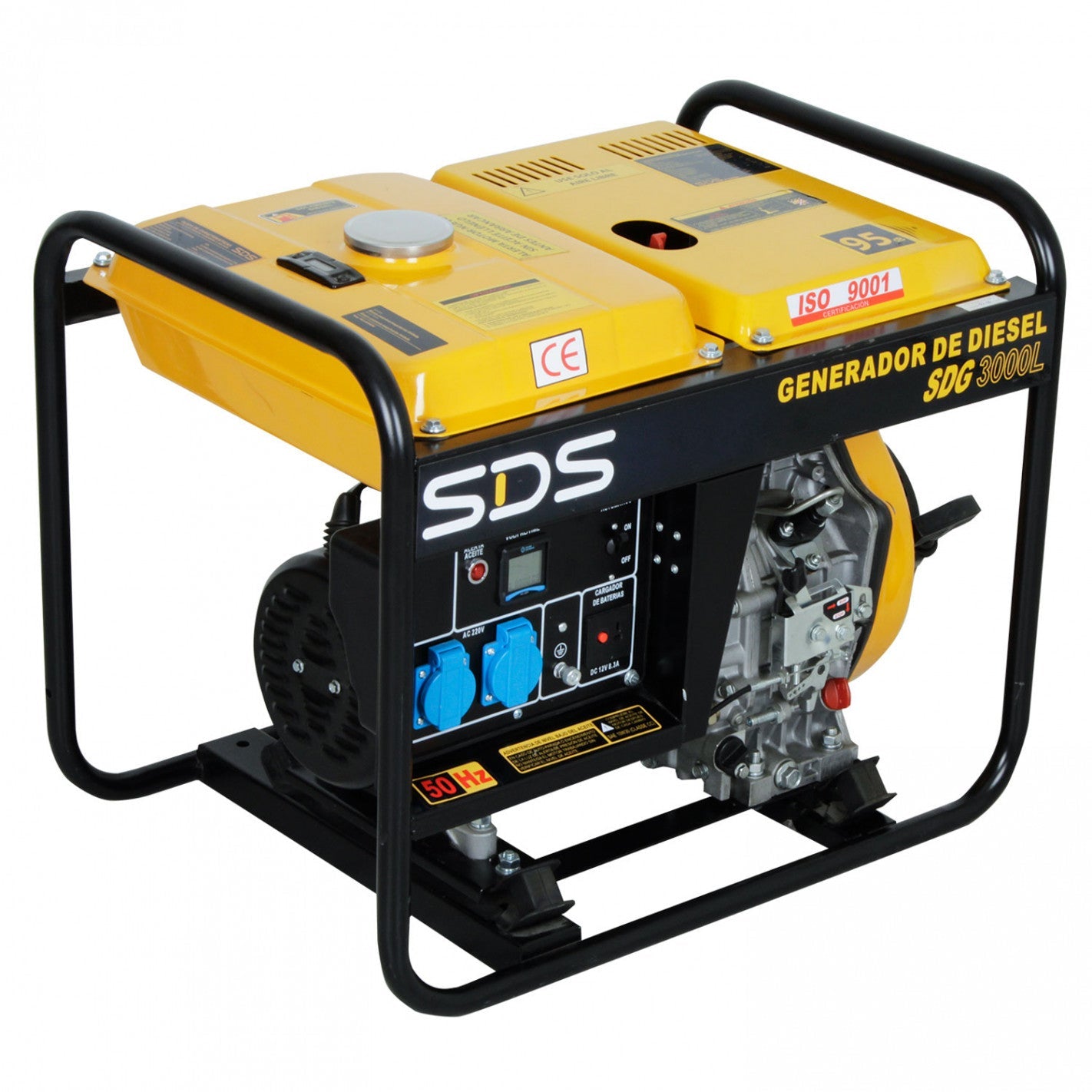 GENERADOR DIESEL 2.8 KW 220 V SDG3000L
