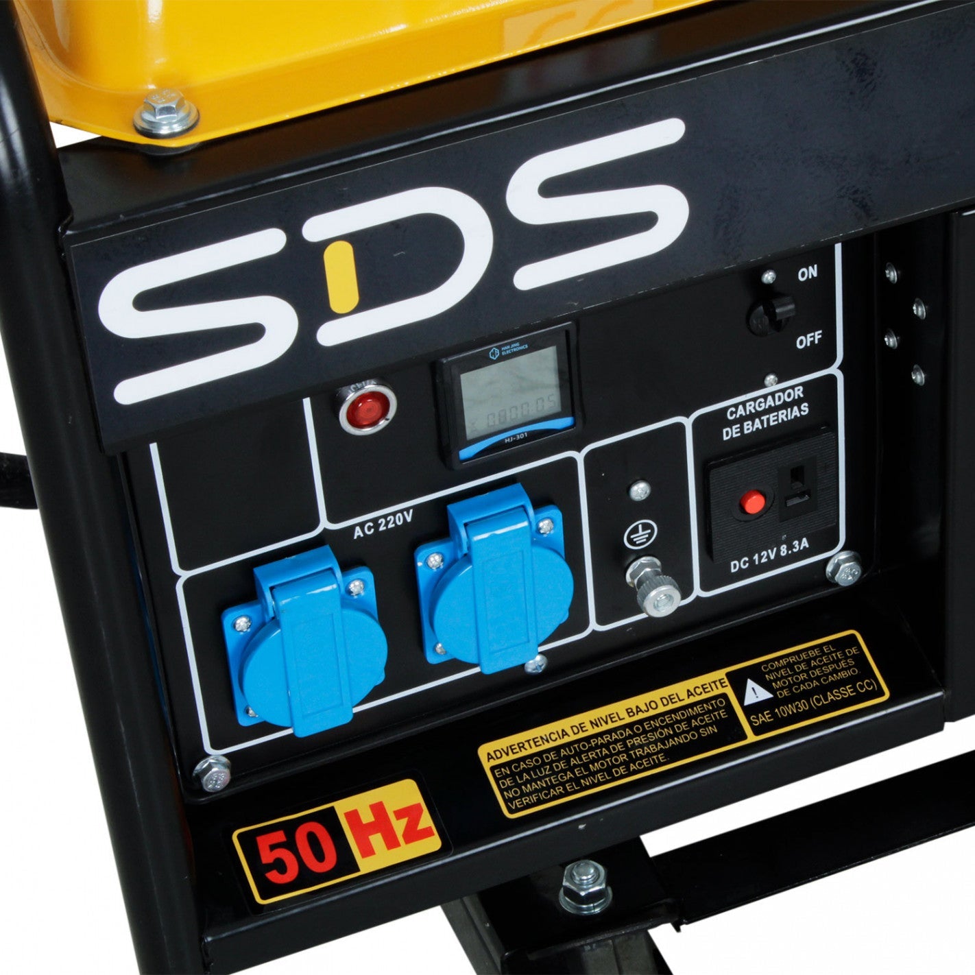 GENERADOR DIESEL 2.8 KW 220 V SDG3000L