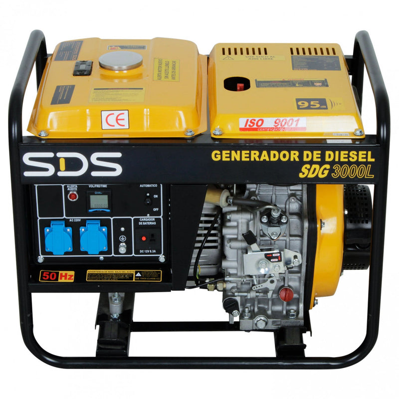 GENERADOR DIESEL 2.8 KW 220 V SDG3000L
