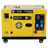 GENERADOR DIESEL 6.5 KW 220 V SDG8500S