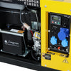 GENERADOR DIESEL 6.5 KW 220 V SDG8500S