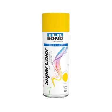 Pintura Spray Uso General Amarillo 400 ml Tekbond