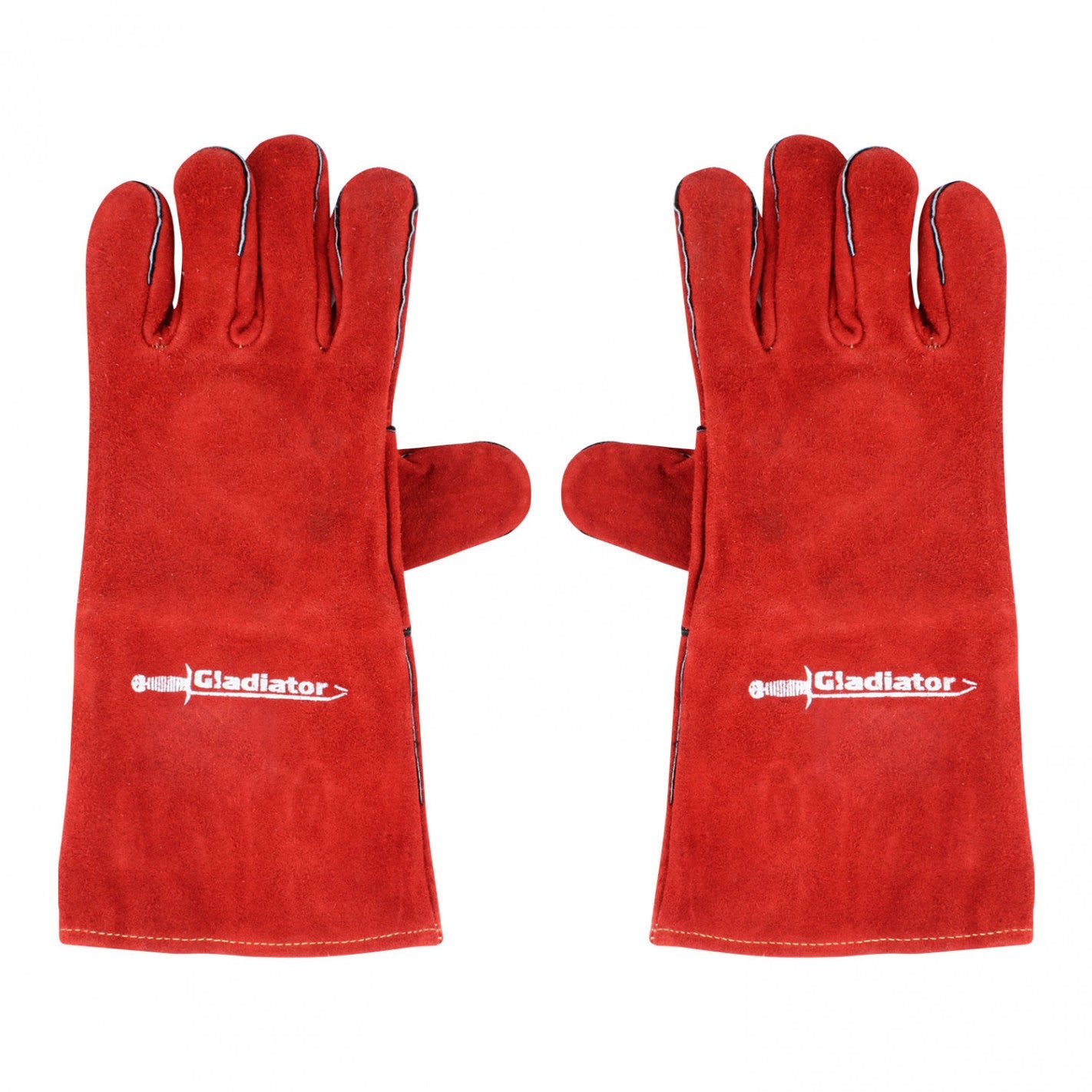 GUANTE DESCARNE ROJO GLADIATOR