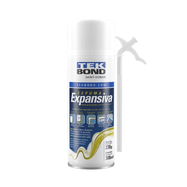 Espuma Expansiva Tekbond 300 ml / 230 gr