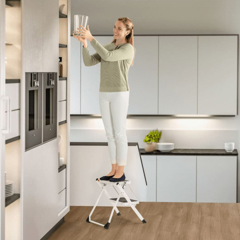 PISO ESCALERA PLEGABLE 2P COMPACTO