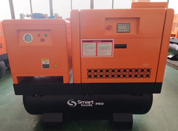 COMPRESOR TORNILLO 10HP/300L 380V 8 BAR (CT-10/8)