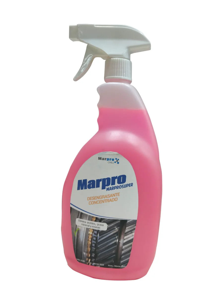Desengrasante industrial 1 lt. marprosuper 11040 (30409) - QUIMICA Y ADHESIVOS