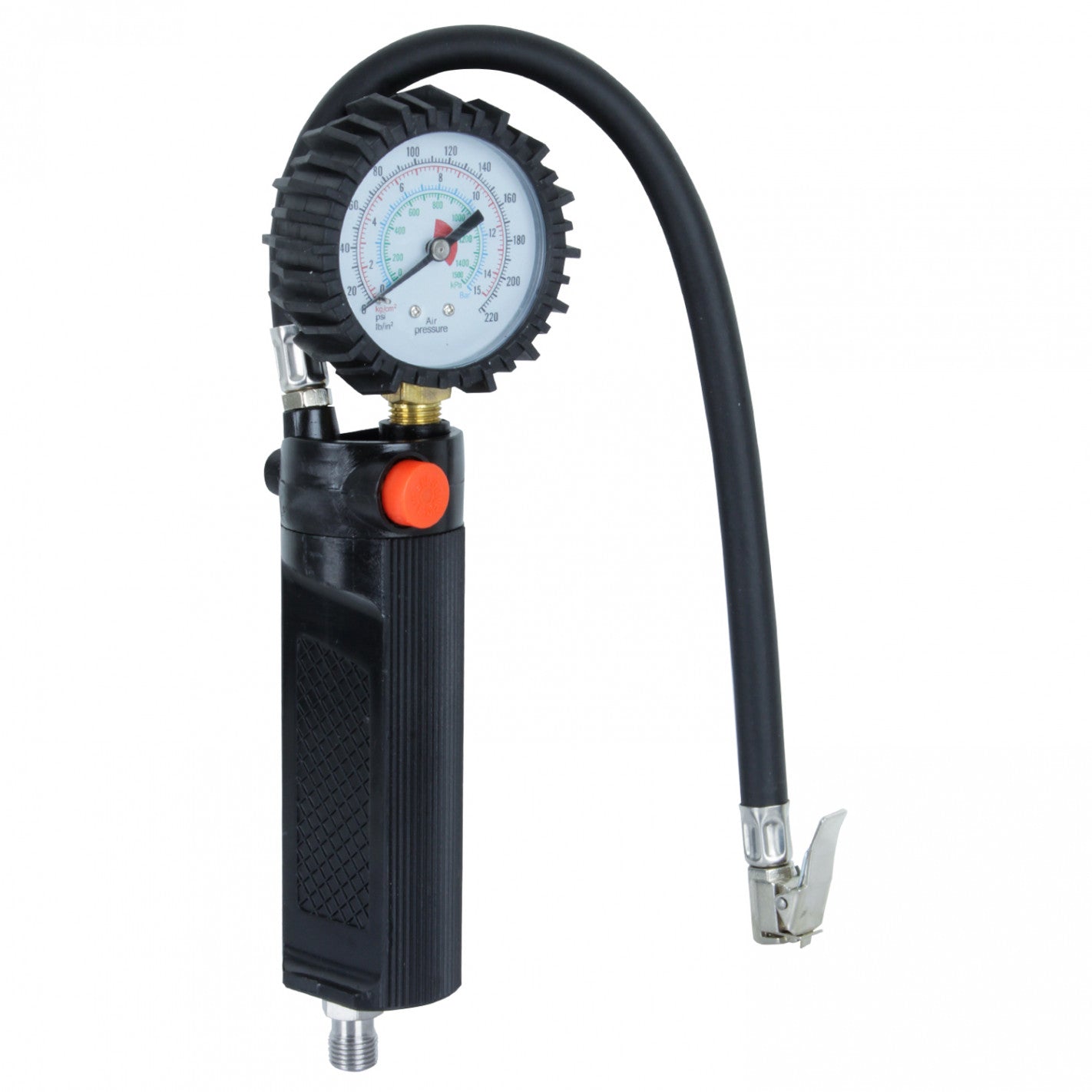 INFLADOR de NEUMATICOS con MARCADOR G-52