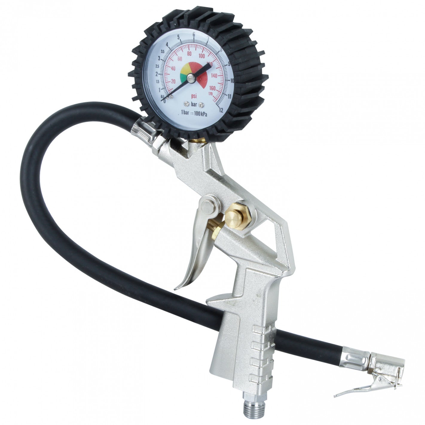 INFLADOR de NEUMATICOS con MARCADOR TG-4