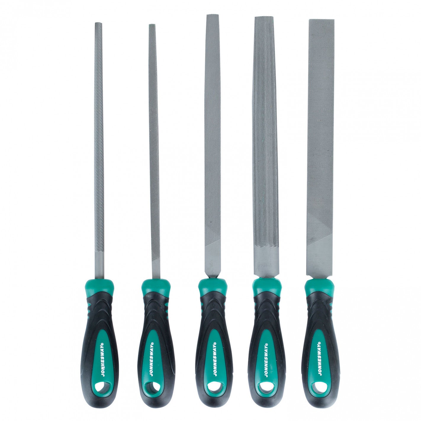 JUEGO 5 UNID LIMAS 8" MF05S