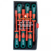 JUEGO 6 PZAS DESTORNILLADORES ELECTRICISTA 1000V JONNESWAY