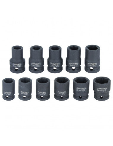 JUEGO de DADOS 1/2" 11 piezas S03A4111S